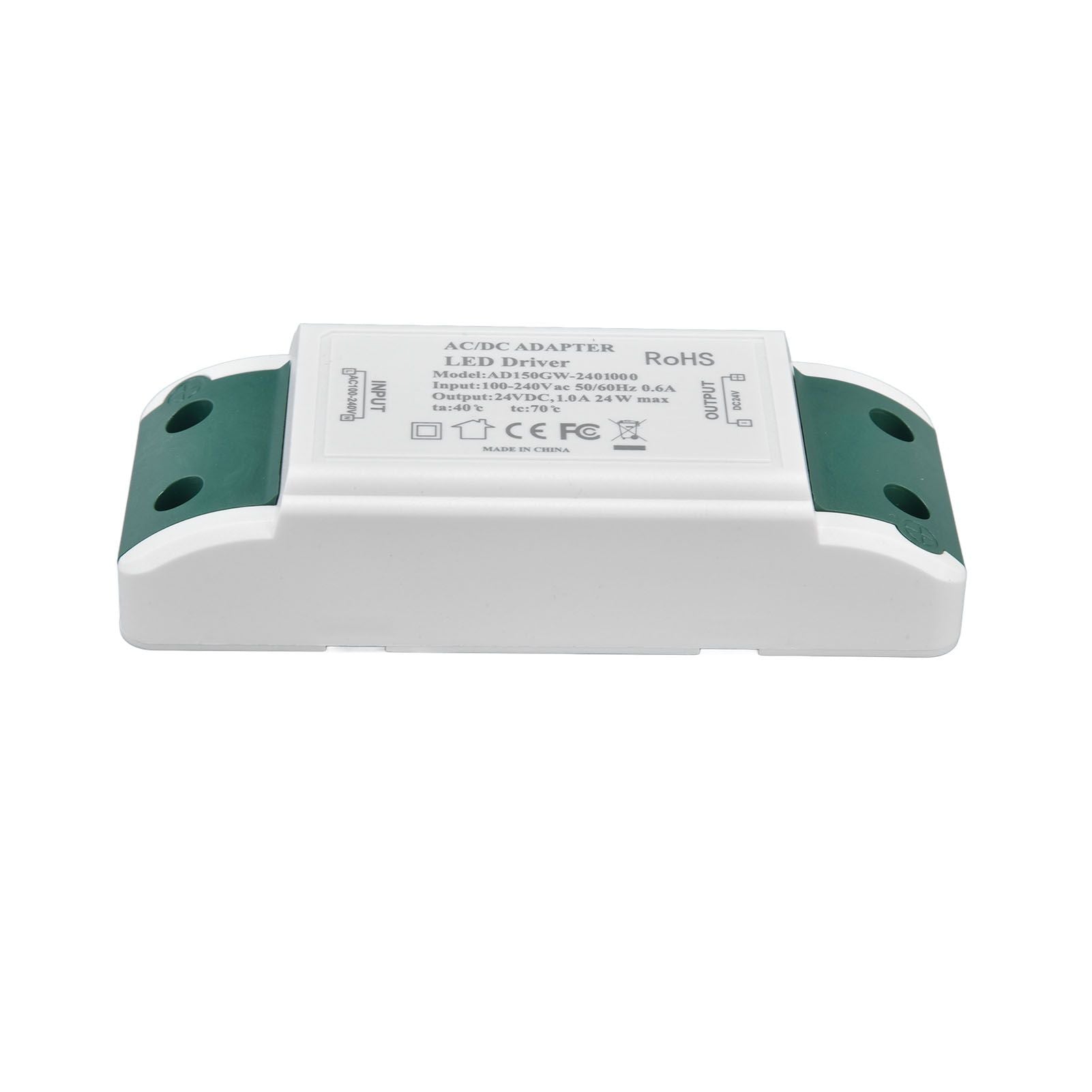 LED Driver Short Circuit Overcurrent Lightweight Portable Easy Installation Constant Current LED Drive AC100‑240V