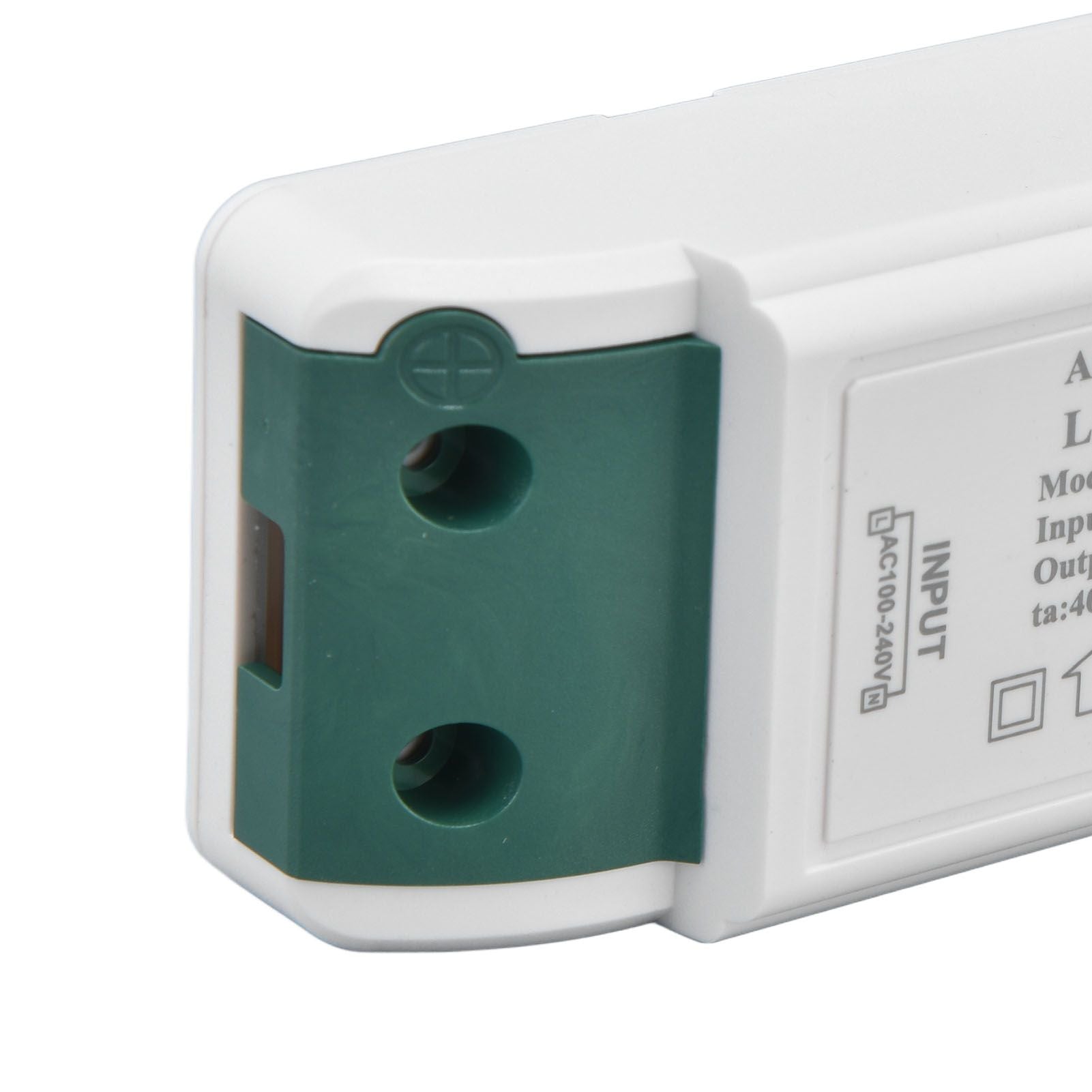 LED Driver Short Circuit Overcurrent Lightweight Portable Easy Installation Constant Current LED Drive AC100‑240V