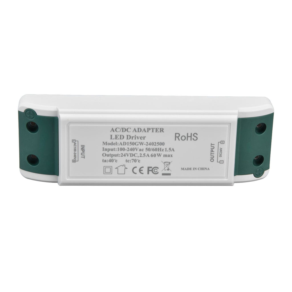 LED Driver Short Circuit Overcurrent Protection Lightweight Portable Constant Current LED Drive AC100‑240V