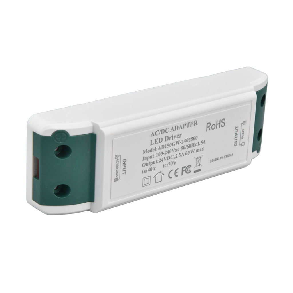 LED Driver Short Circuit Overcurrent Protection Lightweight Portable Constant Current LED Drive AC100‑240V
