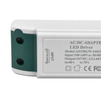 LED Driver Short Circuit Overcurrent Protection Lightweight Portable Constant Current LED Drive AC100‑240V