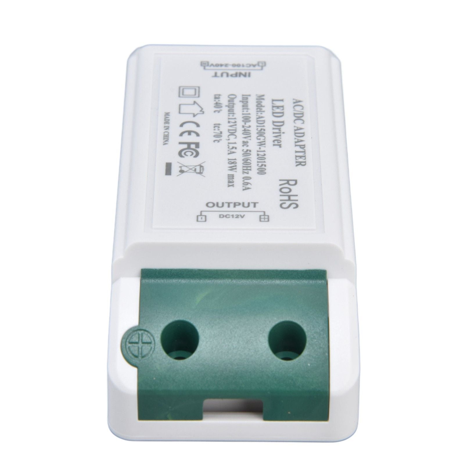 LED Driver Constant Current Power Supply Transformer for LED Flexible Strip Light AC100‑240V