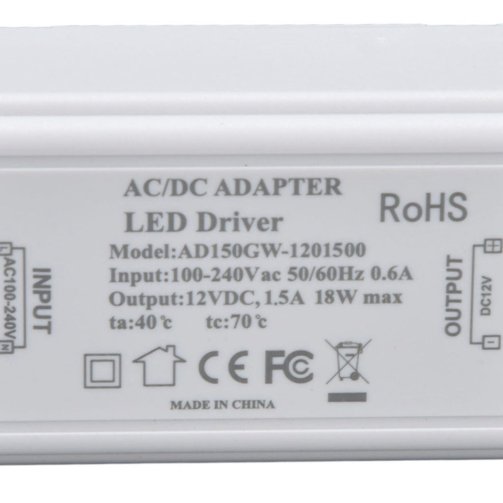LED Driver Constant Current Power Supply Transformer for LED Flexible Strip Light AC100‑240V