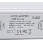 LED Driver Constant Current Power Supply Transformer for LED Flexible Strip Light AC100‑240V