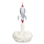 3D Rocket Lights Children's Accompanying Lights New Strange Lights 3D Printing Night Lights Bedroom Decoration