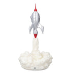 3D Rocket Lights Children's Accompanying Lights New Strange Lights 3D Printing Night Lights Bedroom Decoration