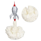 3D Rocket Lights Children's Accompanying Lights New Strange Lights 3D Printing Night Lights Bedroom Decoration