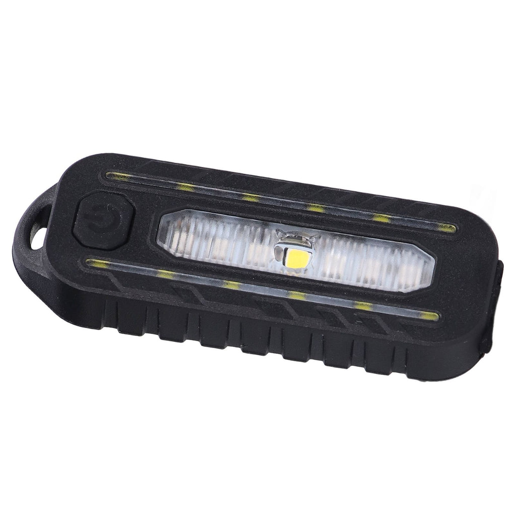 Multifunction Red Blue Warning Light USB Charging Tail Light LED Waterproof Shoulder Lamp