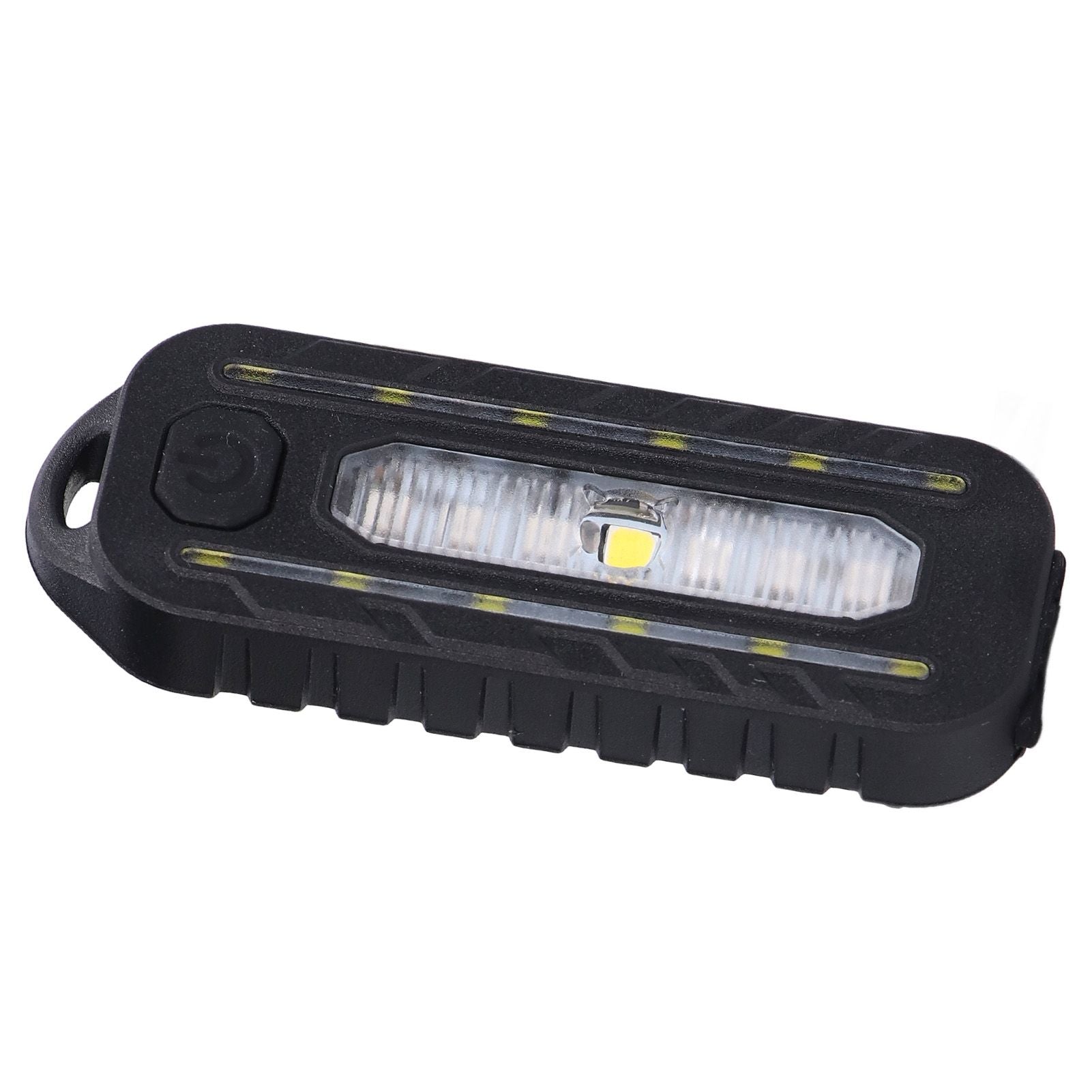Multifunction Red Blue Warning Light USB Charging Tail Light LED Waterproof Shoulder Lamp