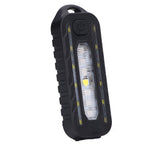 Multifunction Red Blue Warning Light USB Charging Tail Light LED Waterproof Shoulder Lamp