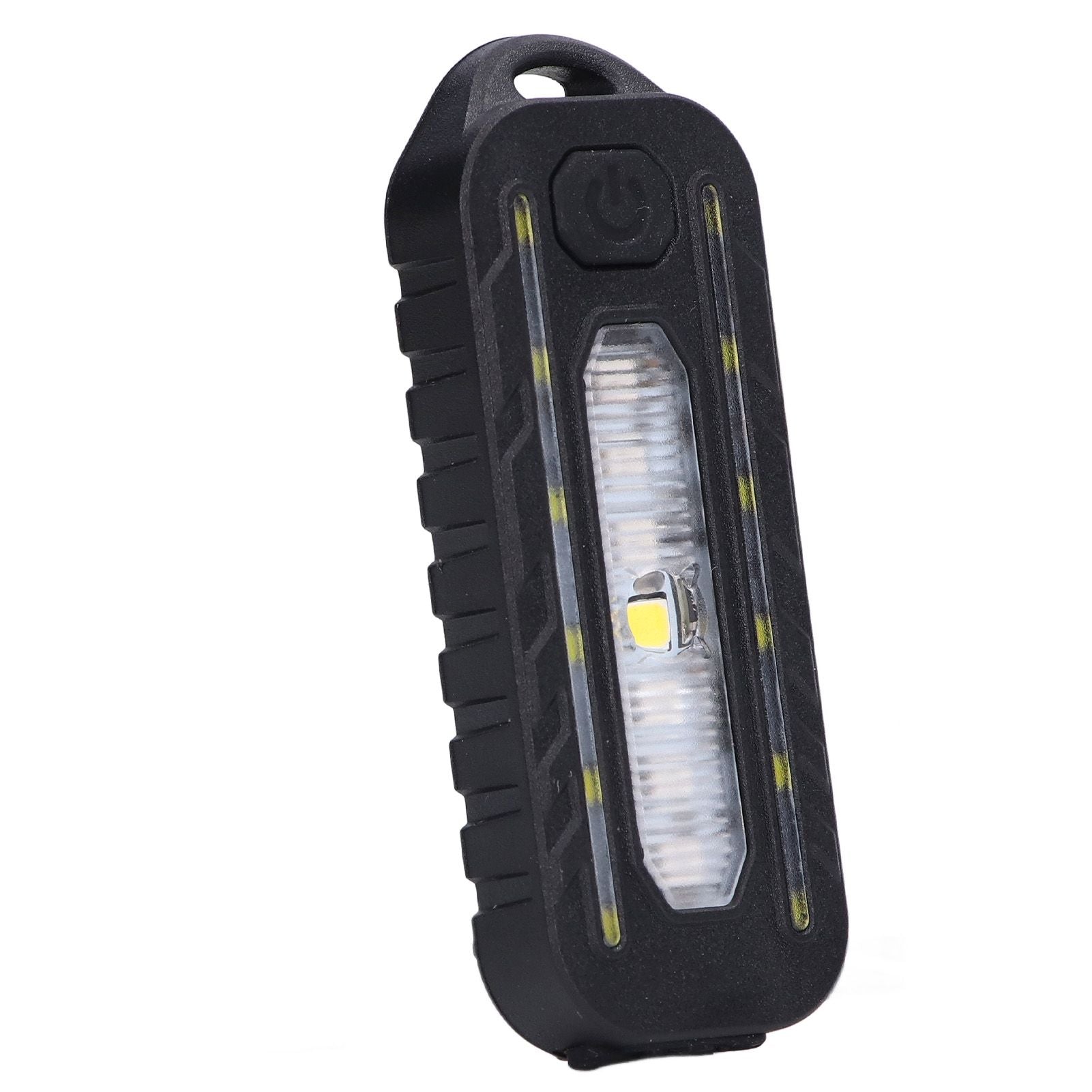 Multifunction Red Blue Warning Light USB Charging Tail Light LED Waterproof Shoulder Lamp
