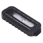 Multifunction Red Blue Warning Light USB Charging Tail Light LED Waterproof Shoulder Lamp