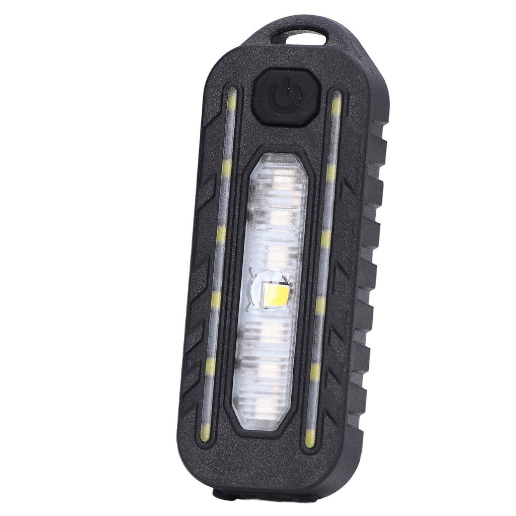 Multifunction Red Blue Warning Light USB Charging Tail Light LED Waterproof Shoulder Lamp