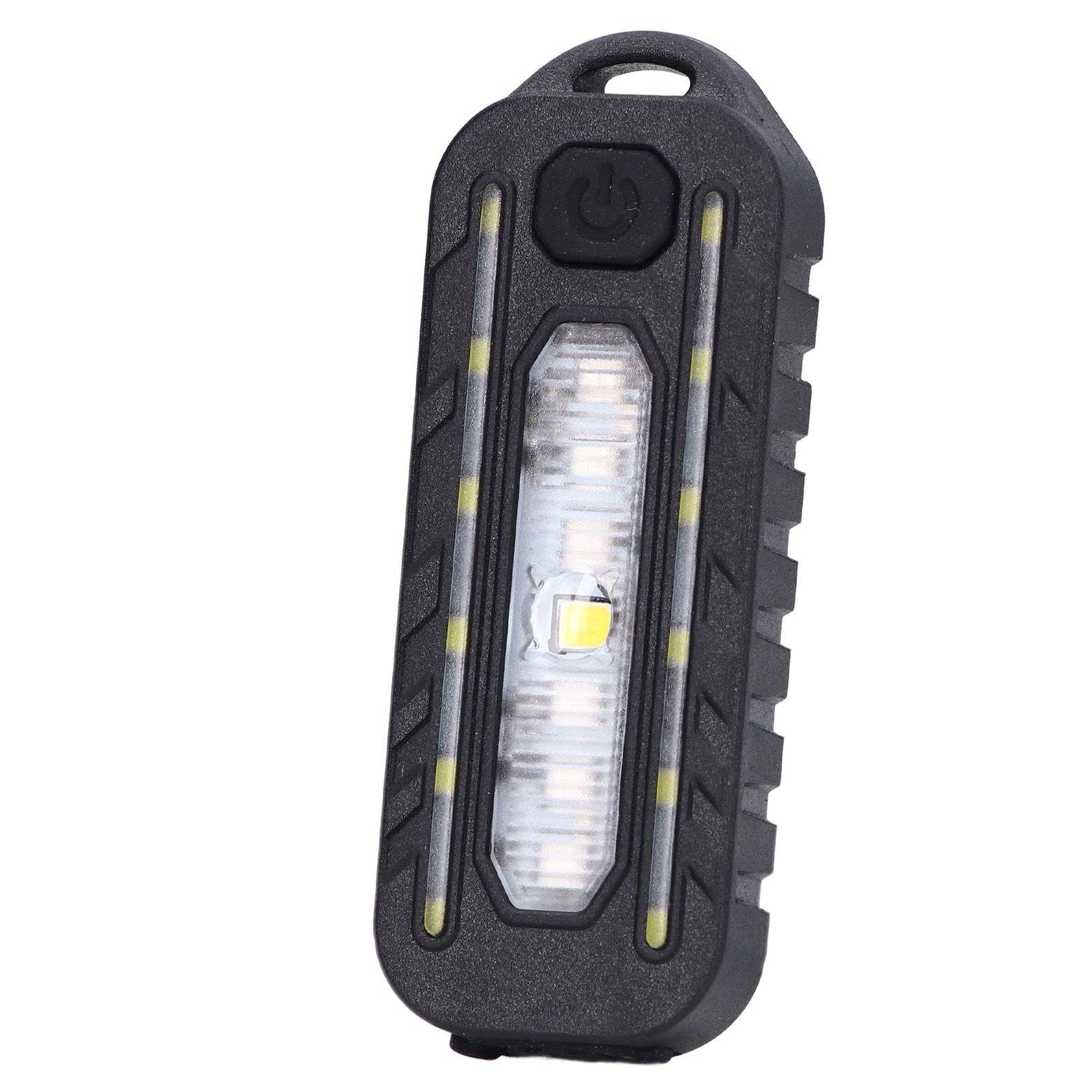 Multifunction Red Blue Warning Light USB Charging Tail Light LED Waterproof Shoulder Lamp