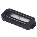 Multifunction Red Blue Warning Light USB Charging Tail Light LED Waterproof Shoulder Lamp