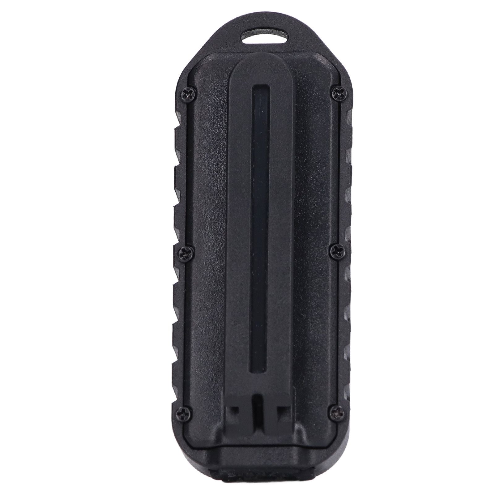 Multifunction Red Blue Warning Light USB Charging Tail Light LED Waterproof Shoulder Lamp