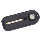 Shoulder Light Five Light Modes One Key Adjustment USB Cycle Charging IPX3 Life Waterproof Tail Light