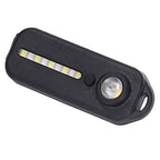 Shoulder Light Five Light Modes One Key Adjustment USB Cycle Charging IPX3 Life Waterproof Tail Light