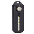 Shoulder Light Five Light Modes One Key Adjustment USB Cycle Charging IPX3 Life Waterproof Tail Light