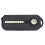 Shoulder Light Five Light Modes One Key Adjustment USB Cycle Charging IPX3 Life Waterproof Tail Light