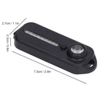 Shoulder Light Five Light Modes One Key Adjustment USB Cycle Charging IPX3 Life Waterproof Tail Light