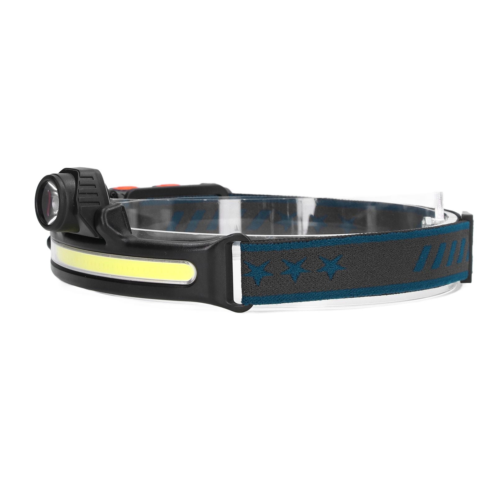 XPG COB Induction Headlamp Type C Rechargeable Outdoor LED Head Torch with Built in Battery