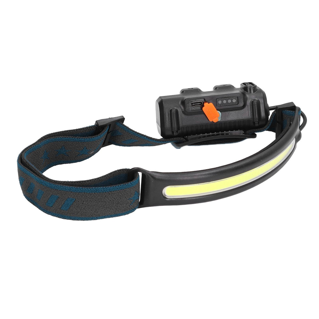 LED Headlight Multifunctional Induction Headlamp 3 Mode COB Outdoor Waterproof Head Flashlight