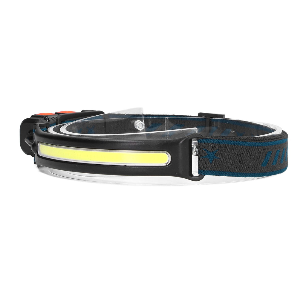 LED Headlight Multifunctional Induction Headlamp 3 Mode COB Outdoor Waterproof Head Flashlight