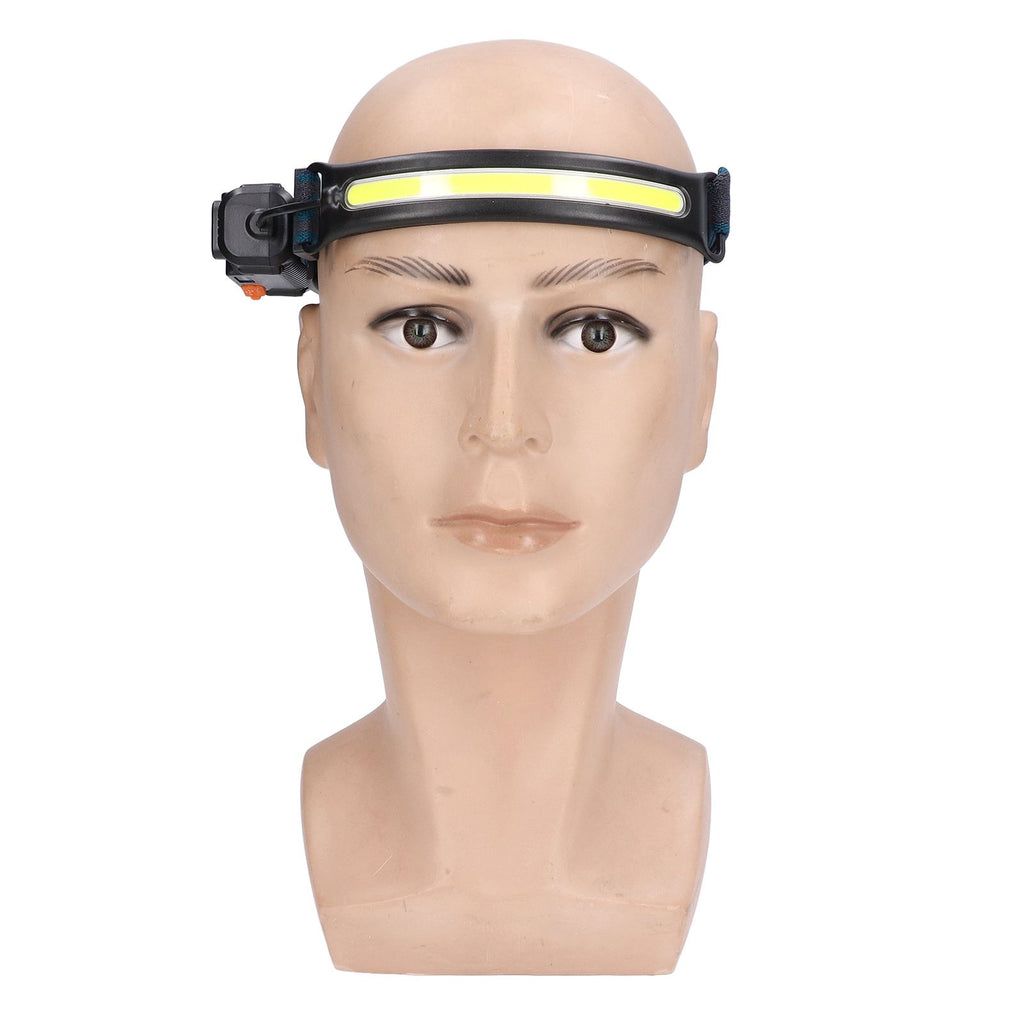LED Headlight Multifunctional Induction Headlamp 3 Mode COB Outdoor Waterproof Head Flashlight