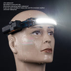 LED Headlight Multifunctional Induction Headlamp 3 Mode COB Outdoor Waterproof Head Flashlight