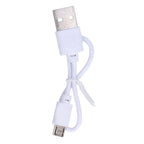 LED Flashlight High Brightness Four Lighting Modes Ergonomic Compact Portable USB Rechargeable Torch