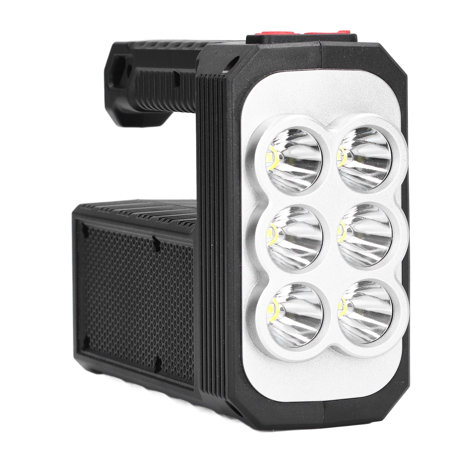 6LED Flashlight Multifunctional Hand Light USB Charging 4 Mode Waterproof Flashlight for Outdoor Camping