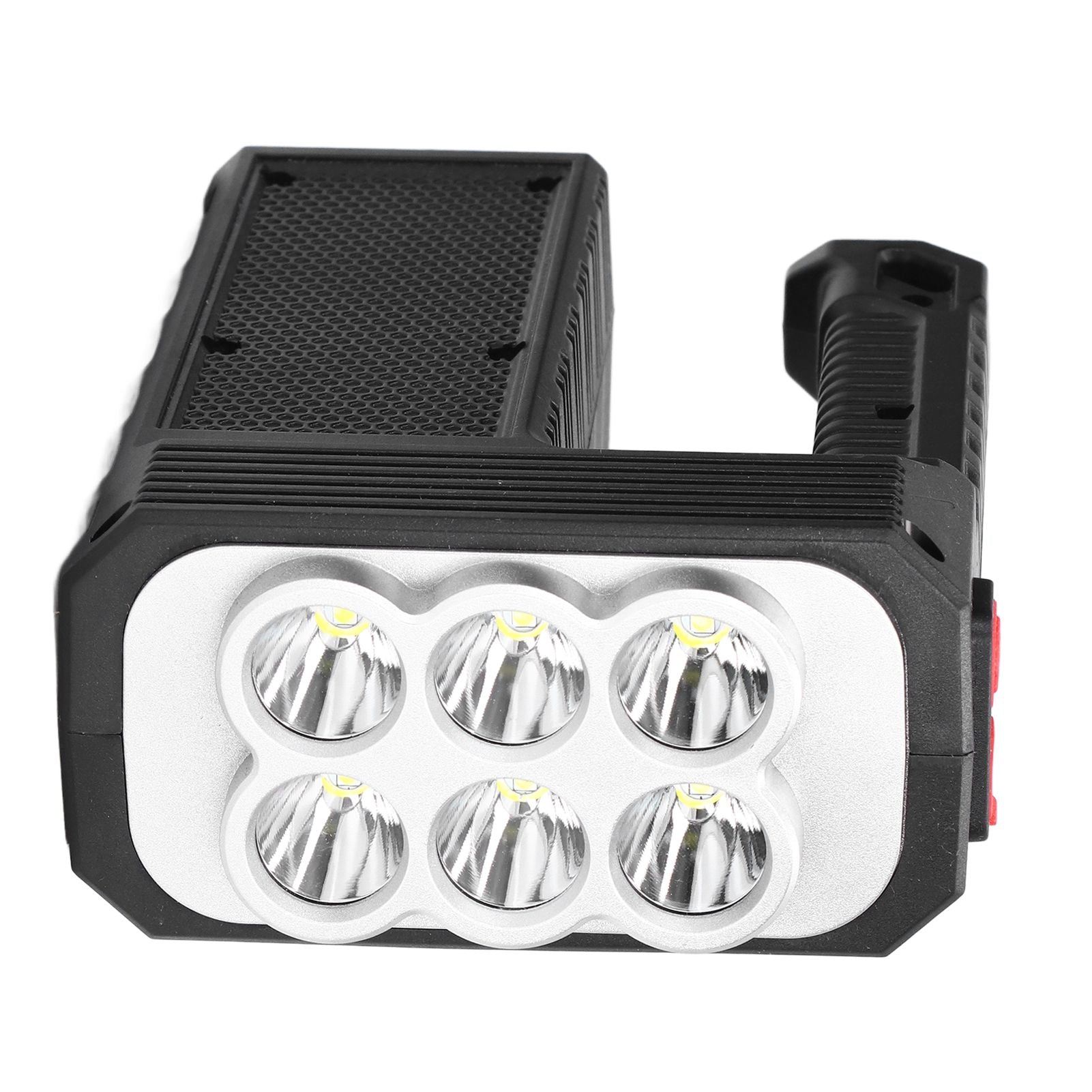 6LED Flashlight Multifunctional Hand Light USB Charging 4 Mode Waterproof Flashlight for Outdoor Camping