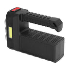 6LED Flashlight Multifunctional Hand Light USB Charging 4 Mode Waterproof Flashlight for Outdoor Camping