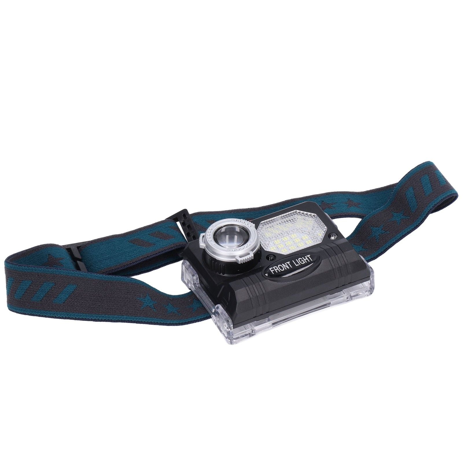 LED Headlight Multifunctional Induction Headlamp USB Charging Outdoor Waterproof Head Flashlight