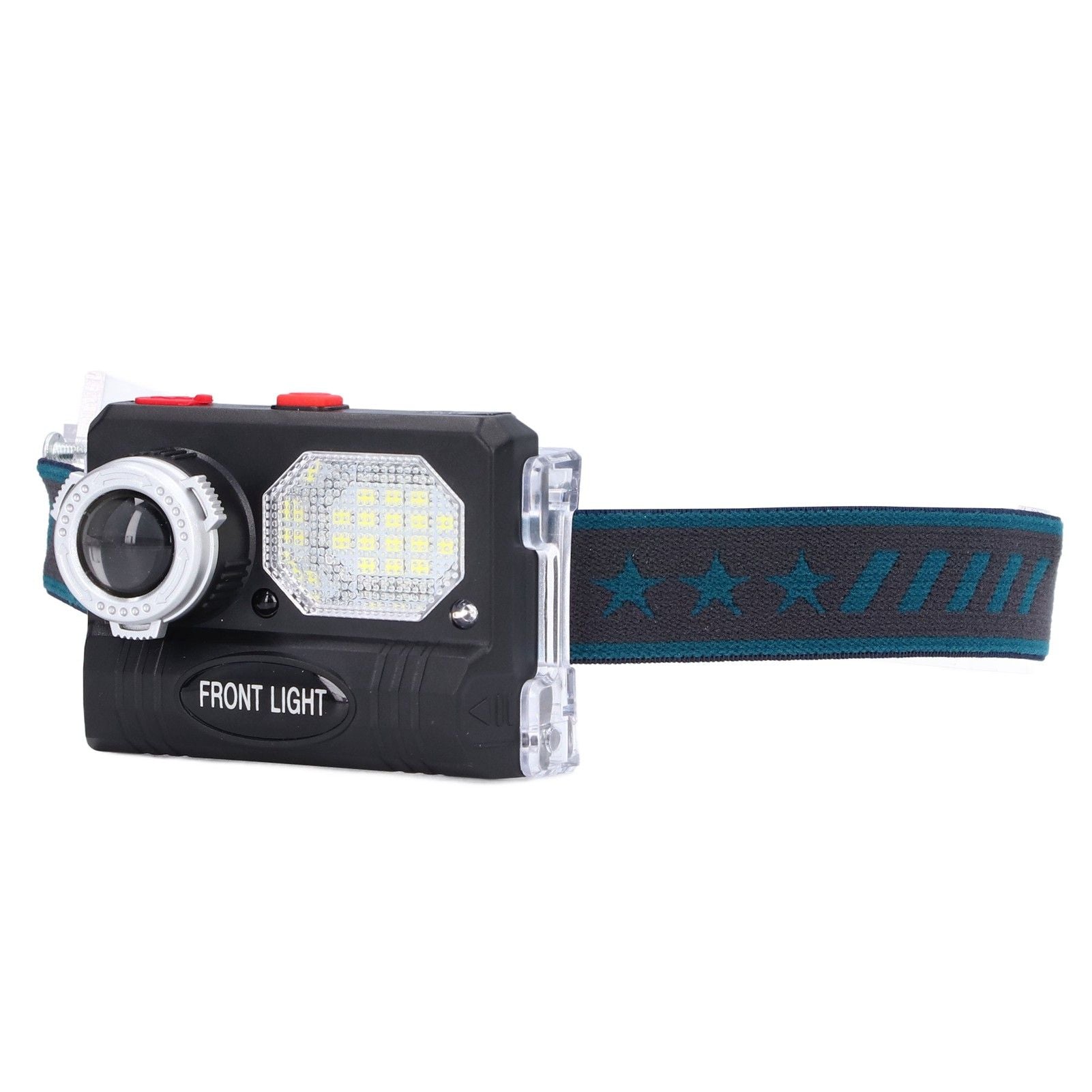 LED Headlight Multifunctional Induction Headlamp USB Charging Outdoor Waterproof Head Flashlight