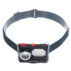 LED Headlight Multifunctional Induction Headlamp USB Charging Outdoor Waterproof Head Flashlight