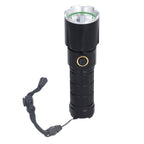 Rechargeable Flashlights USB Charging 5 Levels IPX4 Waterproof Wide Illumination Range Handheld Flashlight for Home