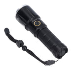 Rechargeable Flashlights USB Charging 5 Levels IPX4 Waterproof Wide Illumination Range Handheld Flashlight for Home