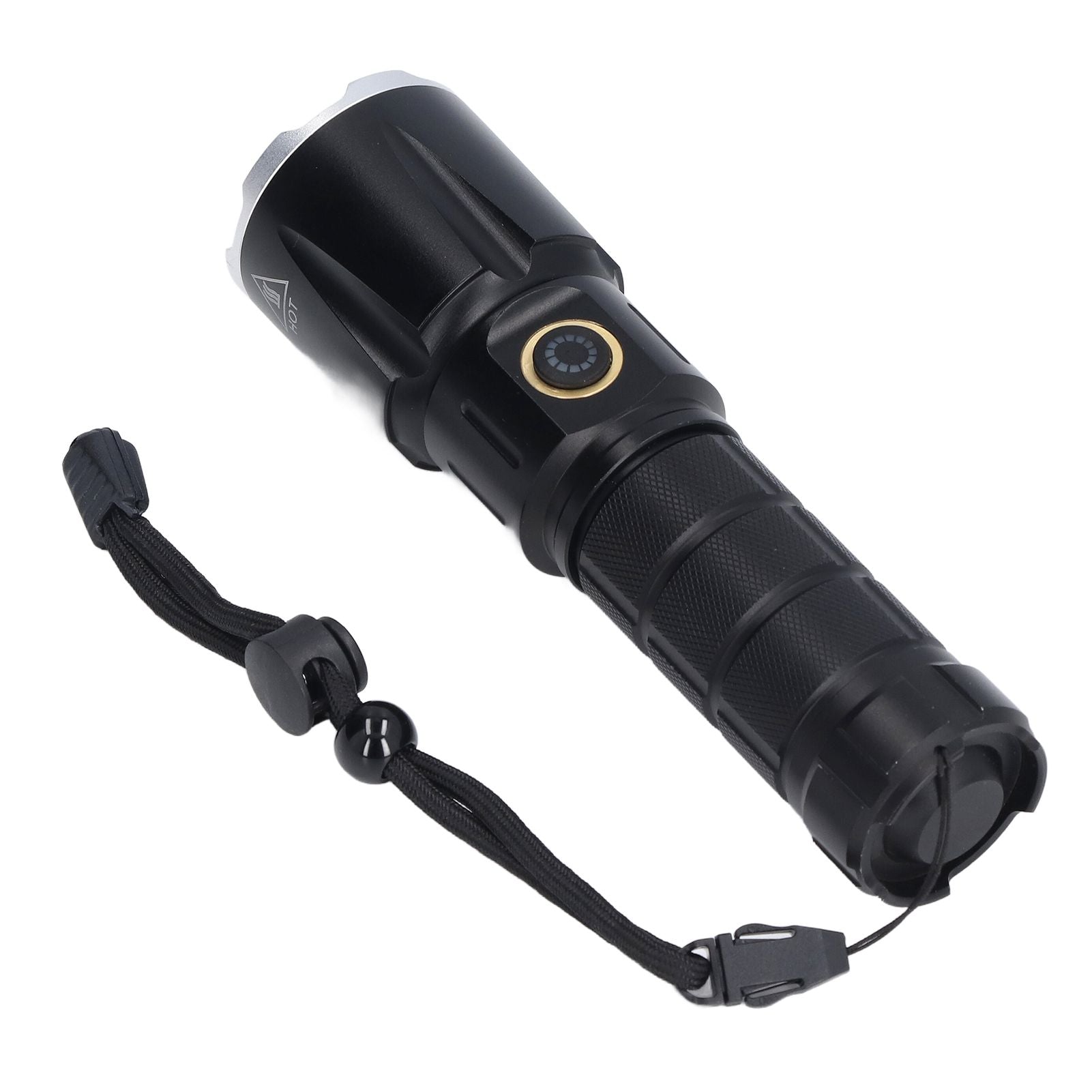 Rechargeable Flashlights USB Charging 5 Levels IPX4 Waterproof Wide Illumination Range Handheld Flashlight for Home