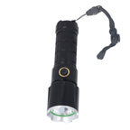 Rechargeable Flashlights USB Charging 5 Levels IPX4 Waterproof Wide Illumination Range Handheld Flashlight for Home