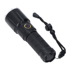 Rechargeable Flashlights USB Charging 5 Levels IPX4 Waterproof Wide Illumination Range Handheld Flashlight for Home