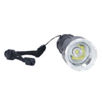 Rechargeable Flashlights USB Charging 5 Levels IPX4 Waterproof Wide Illumination Range Handheld Flashlight for Home