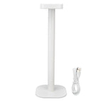LED Aluminum Alloy Table Lamp IP54 Waterproof Dimmable USB Rechargeable Table Lamp for Work Reading