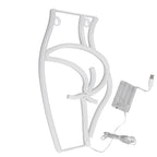 Neon Light Female Model Interesting Shape Dual Power Supply Easy Carry LED Night Light for Bar KTVPink Light