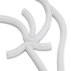 Neon Light Female Model Interesting Shape Dual Power Supply Easy Carry LED Night Light for Bar KTVPink Light