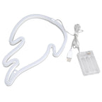 Flame Neon Sign Dual Power Supply Flame Neon Light for Wall Decor Bedroom Gaming Room SetupRed