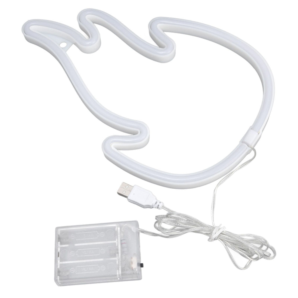 Flame Neon Sign Dual Power Supply Flame Neon Light for Wall Decor Bedroom Gaming Room SetupRed