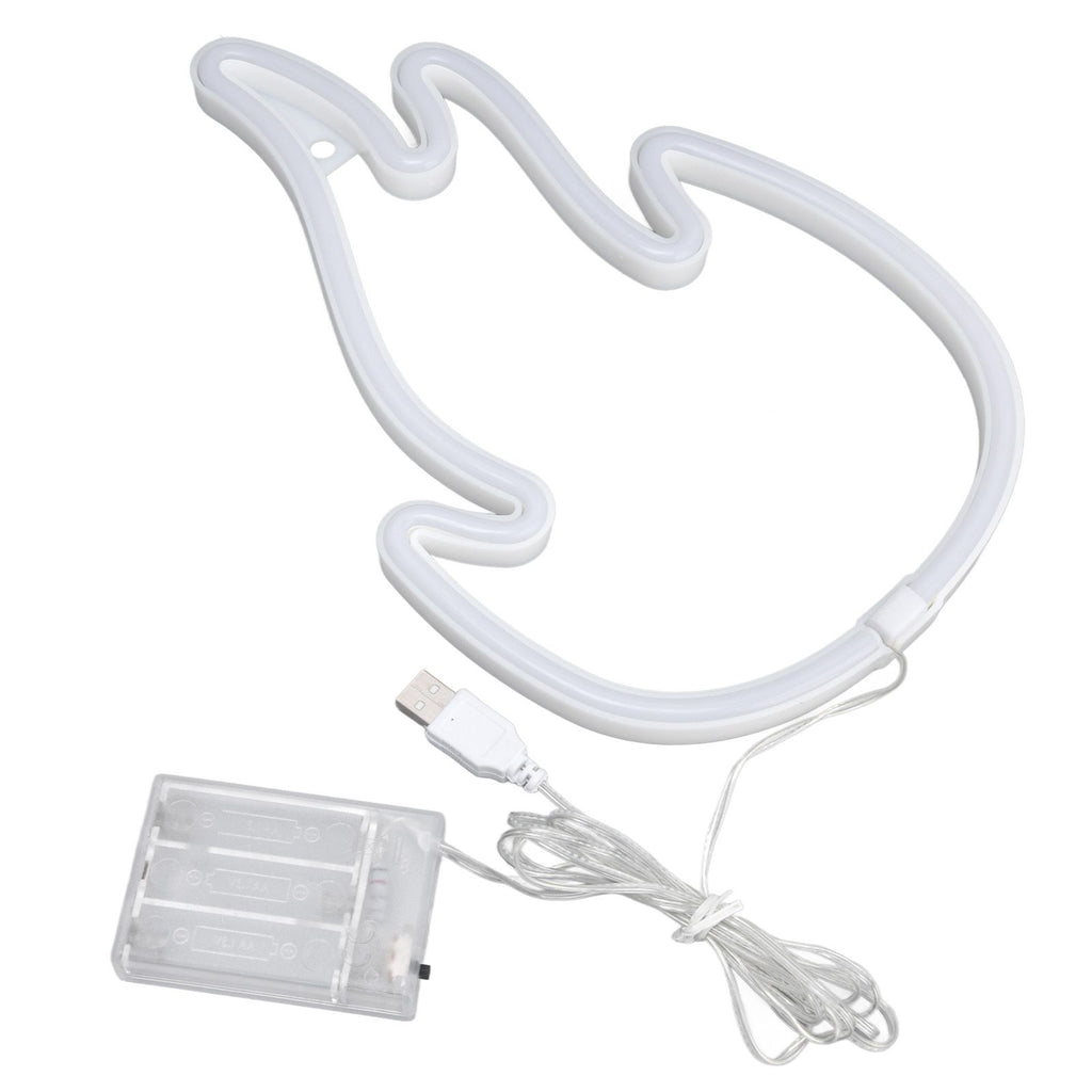Flame Neon Sign Dual Power Supply Flame Neon Light for Wall Decor Bedroom Gaming Room SetupRed