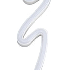 Flame Neon Sign Dual Power Supply Flame Neon Light for Wall Decor Bedroom Gaming Room SetupRed